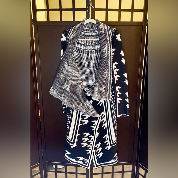 Long soft thick top cardigan - Picture 2 of 4